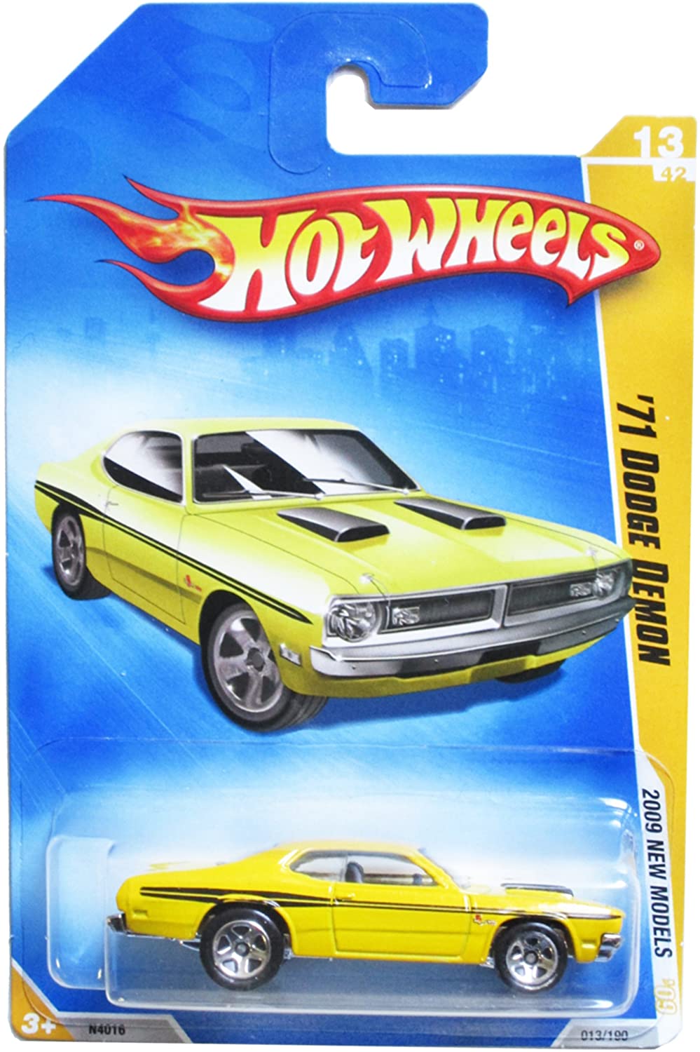 Detail Hot Wheels 71 Dodge Demon Nomer 11