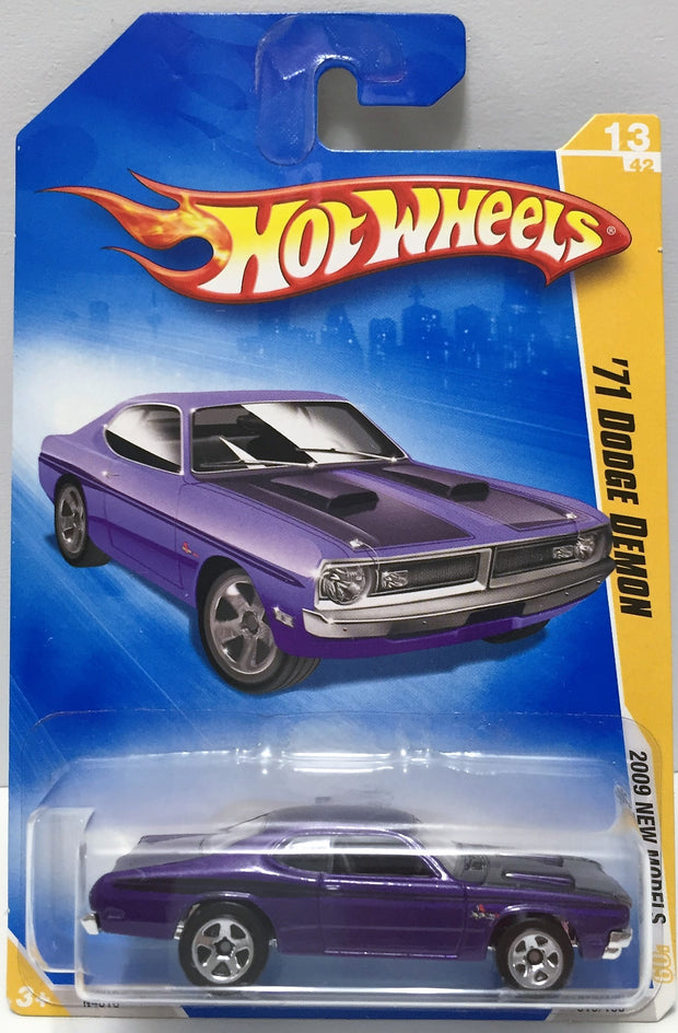 Detail Hot Wheels 71 Dodge Demon Nomer 14