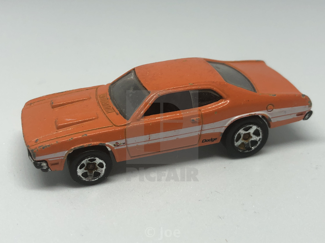 Detail Hot Wheels 71 Dodge Demon Nomer 20