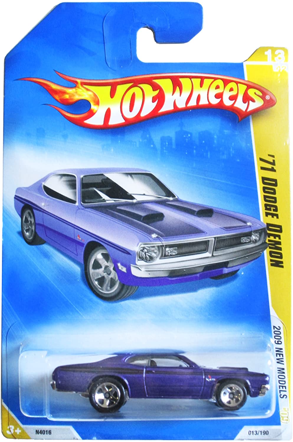 Detail Hot Wheels 71 Dodge Demon Nomer 6