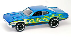 Detail Hot Wheels 71 Dodge Demon Nomer 10