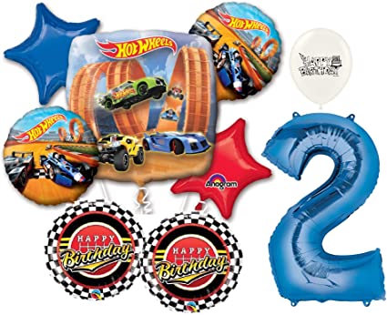 Detail Hot Wheels Balloon Bouquet Nomer 9