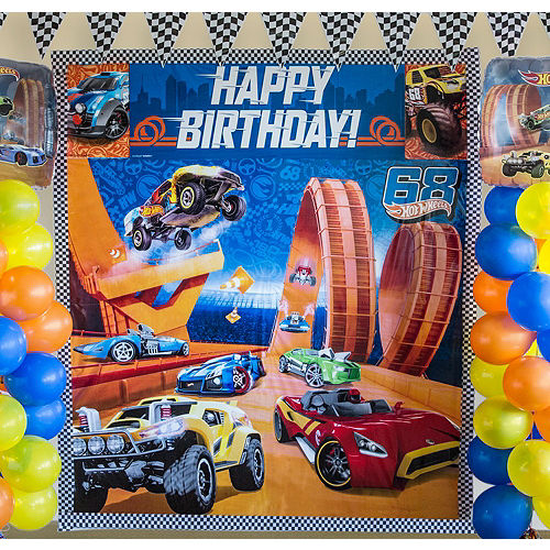 Detail Hot Wheels Balloon Bouquet Nomer 15