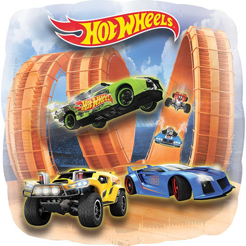 Detail Hot Wheels Balloon Bouquet Nomer 19