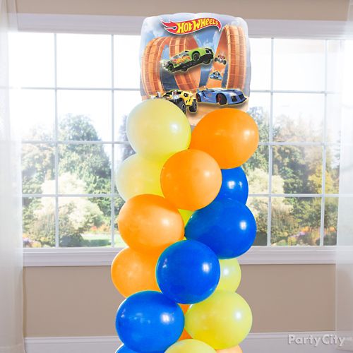 Detail Hot Wheels Balloon Bouquet Nomer 20