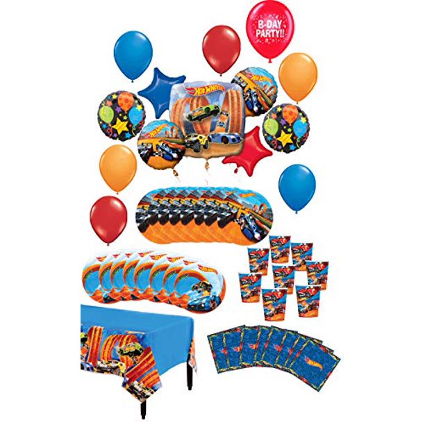 Detail Hot Wheels Balloon Bouquet Nomer 3