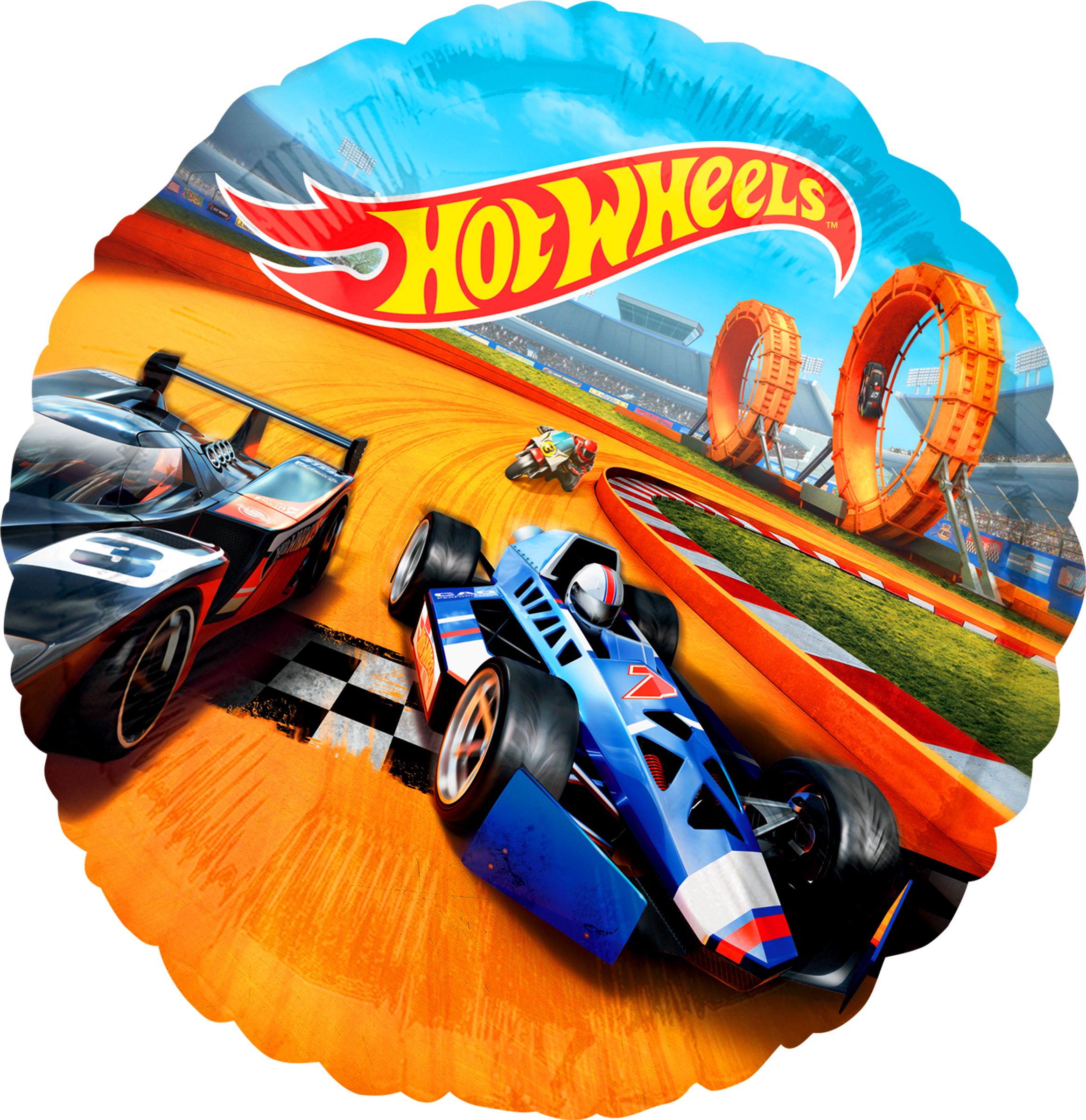 Detail Hot Wheels Balloon Bouquet Nomer 25