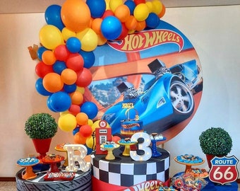 Detail Hot Wheels Balloon Bouquet Nomer 32