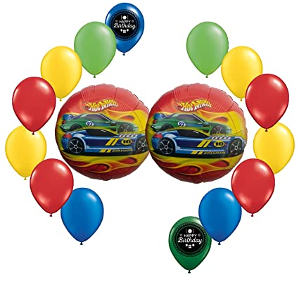 Detail Hot Wheels Balloon Bouquet Nomer 37