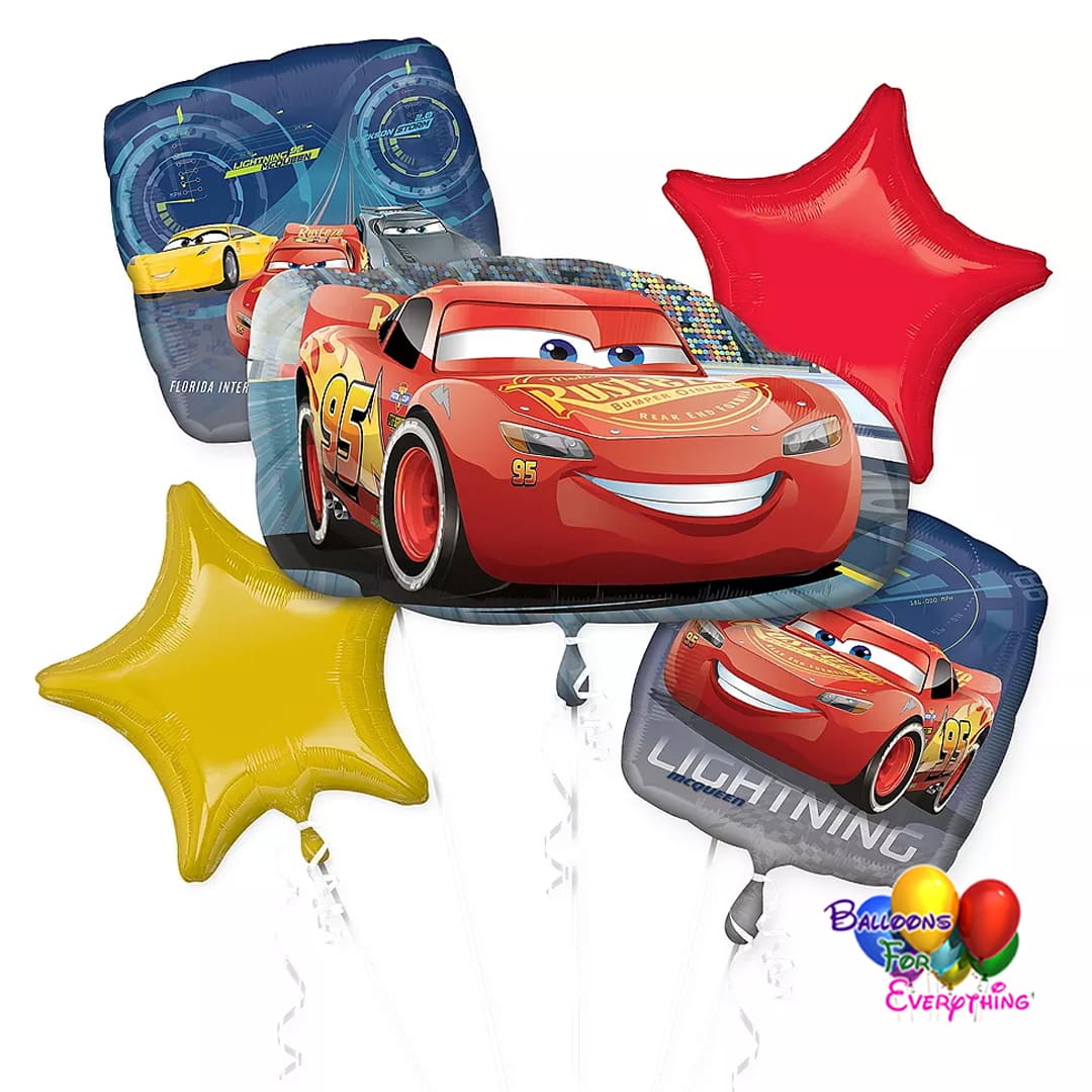 Detail Hot Wheels Balloon Bouquet Nomer 39