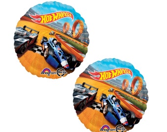 Detail Hot Wheels Balloon Bouquet Nomer 40