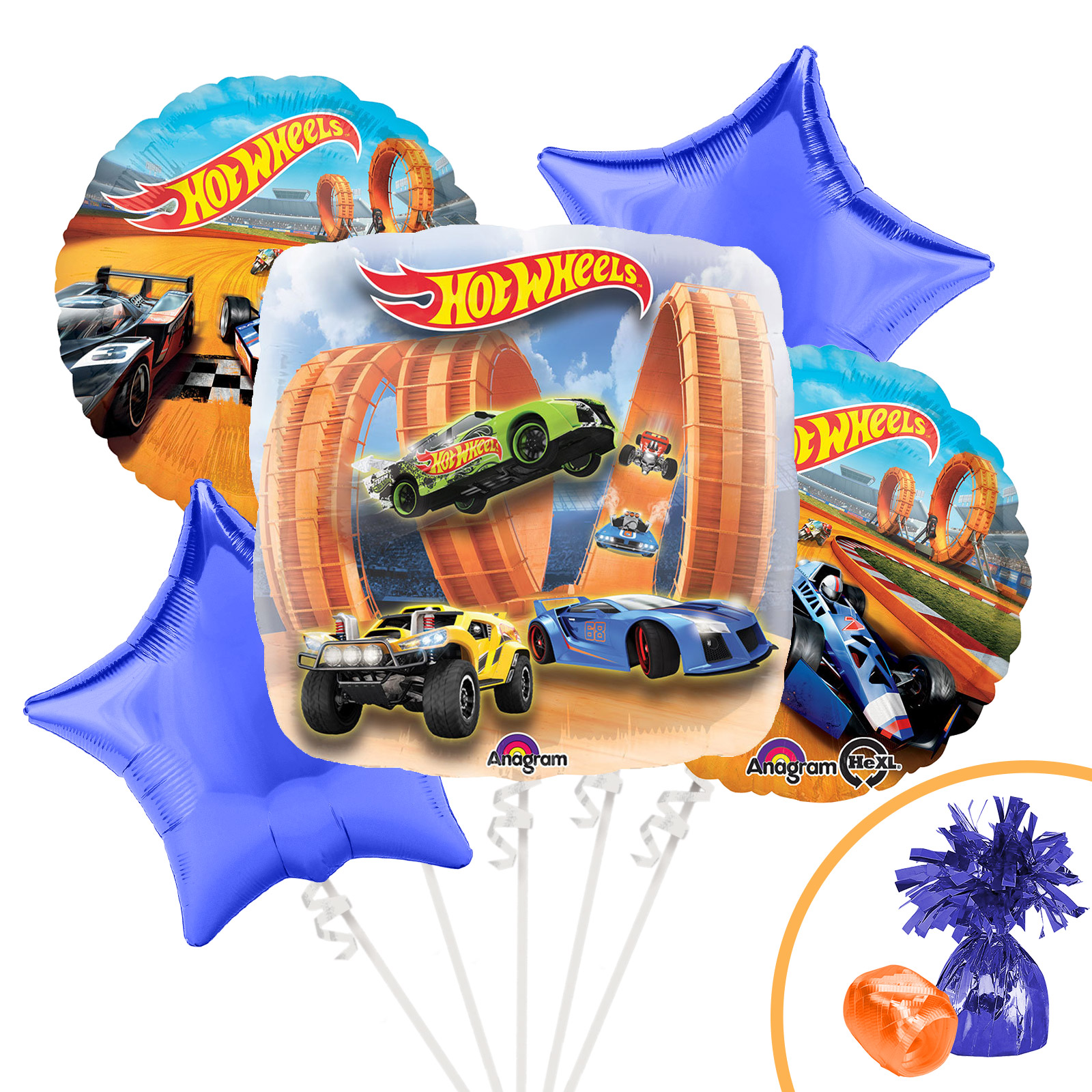 Detail Hot Wheels Balloon Bouquet Nomer 6