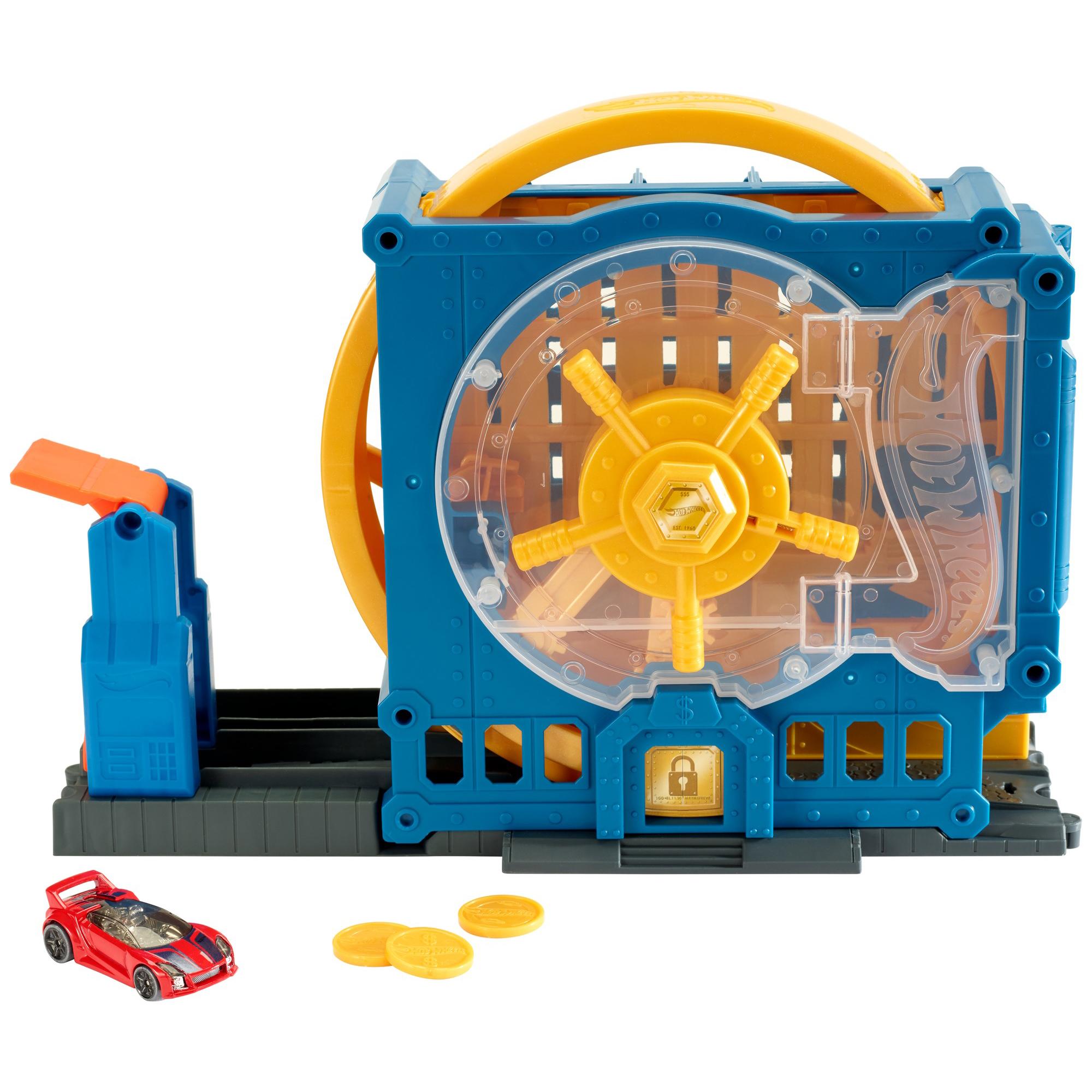 Hot Wheels Bank Vault - KibrisPDR