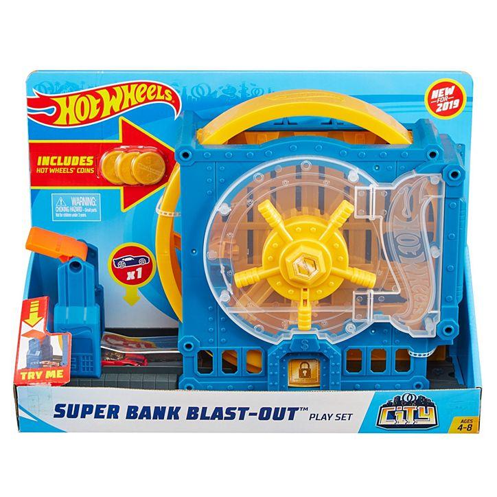 Detail Hot Wheels Bank Vault Nomer 6