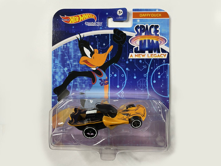 Detail Hot Wheels Daffy Duck Nomer 2