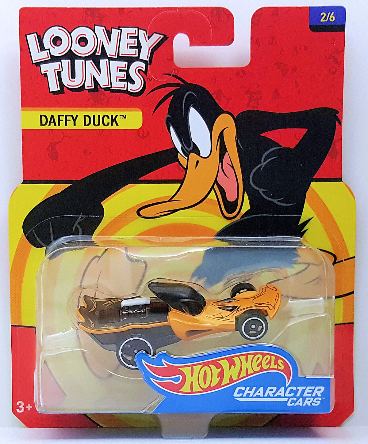 Detail Hot Wheels Daffy Duck Nomer 6