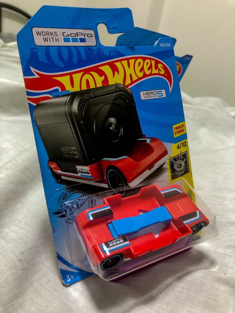 Download Hot Wheels Gopro Hero 5 Nomer 26