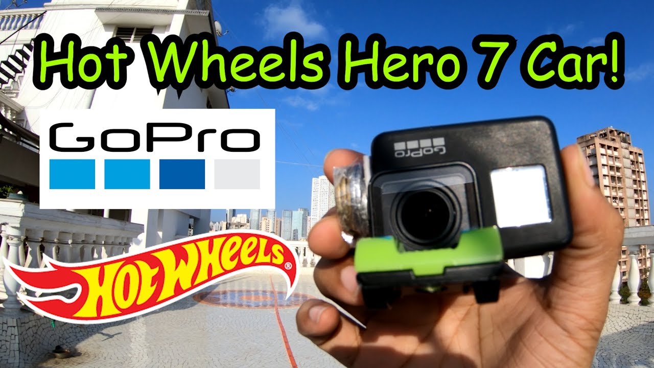 Detail Hot Wheels Gopro Hero 5 Nomer 27