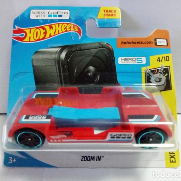 Detail Hot Wheels Gopro Hero 5 Nomer 45