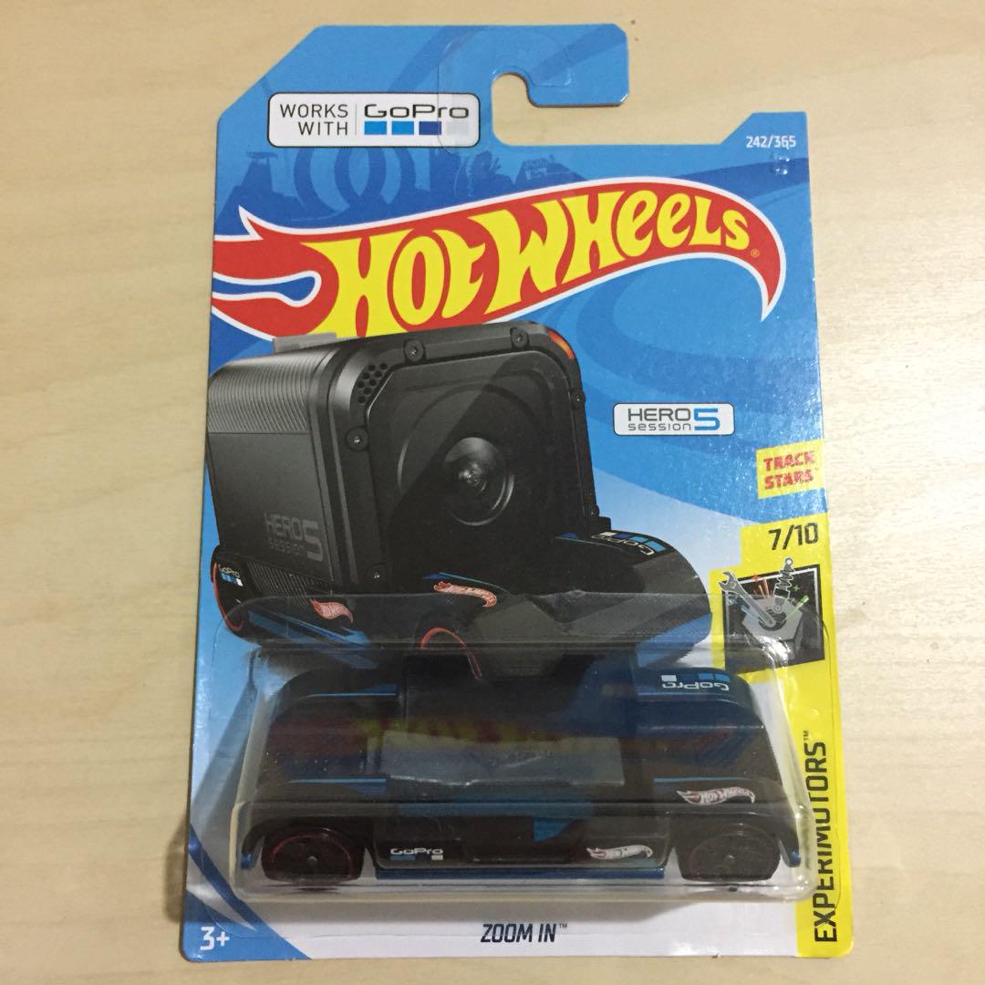 Detail Hot Wheels Gopro Hero 5 Nomer 48