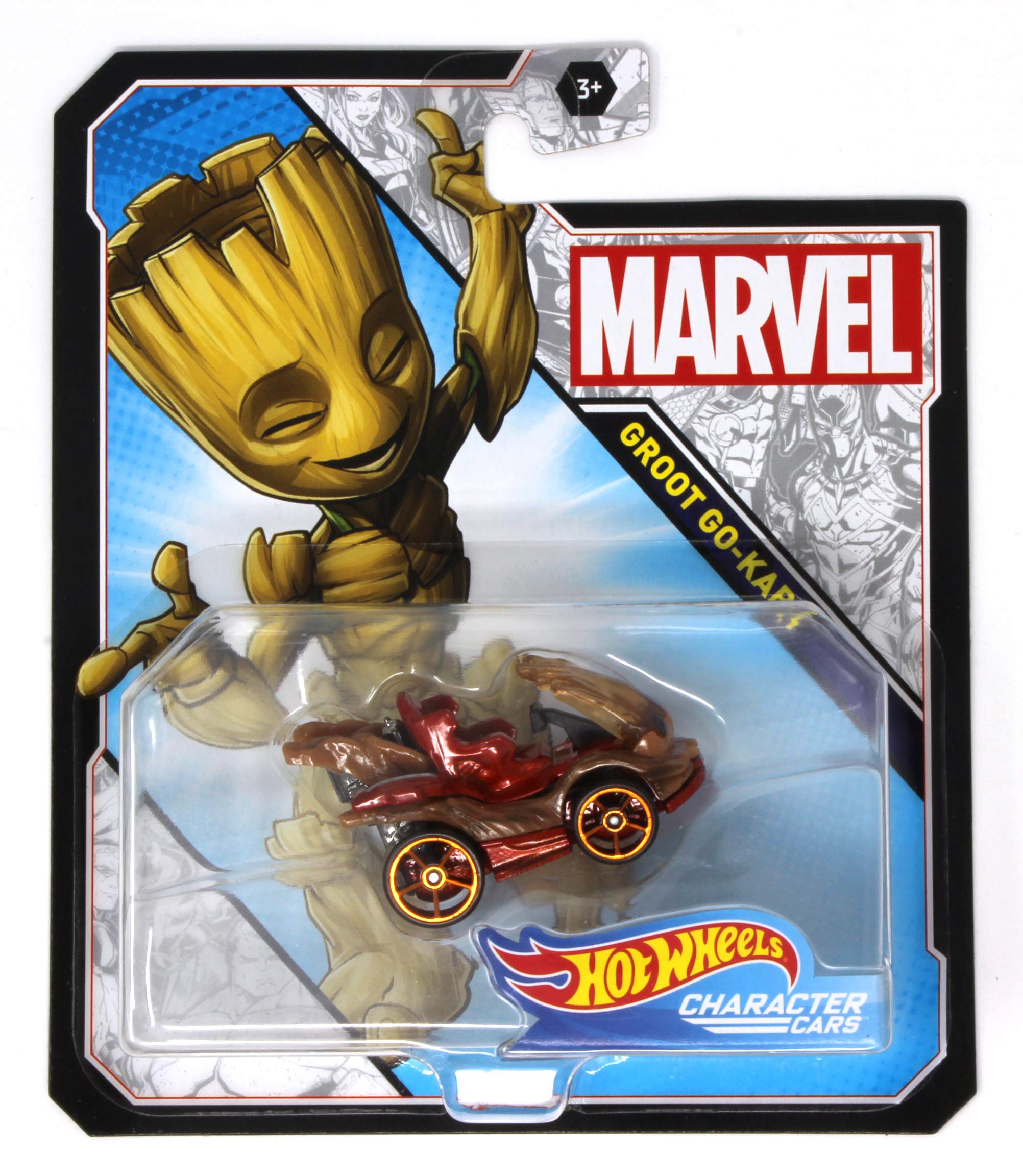 Detail Hot Wheels Groot Nomer 11