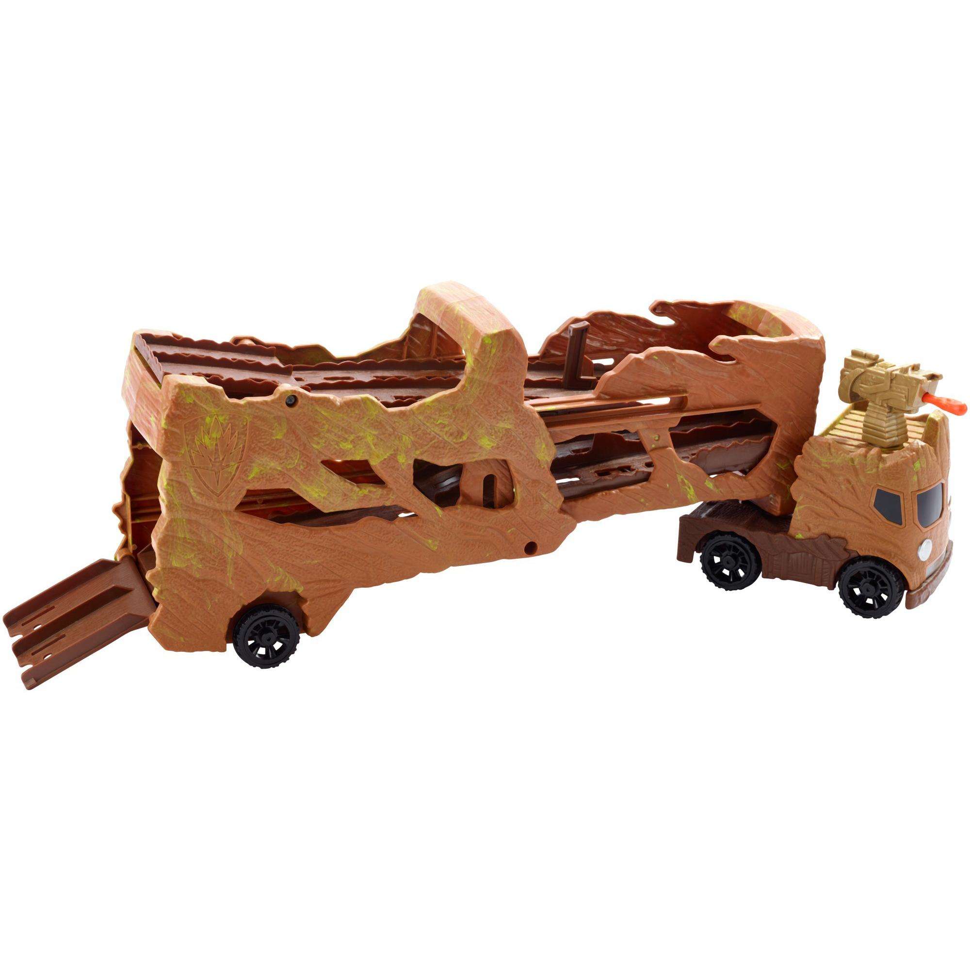 Detail Hot Wheels Groot Nomer 14