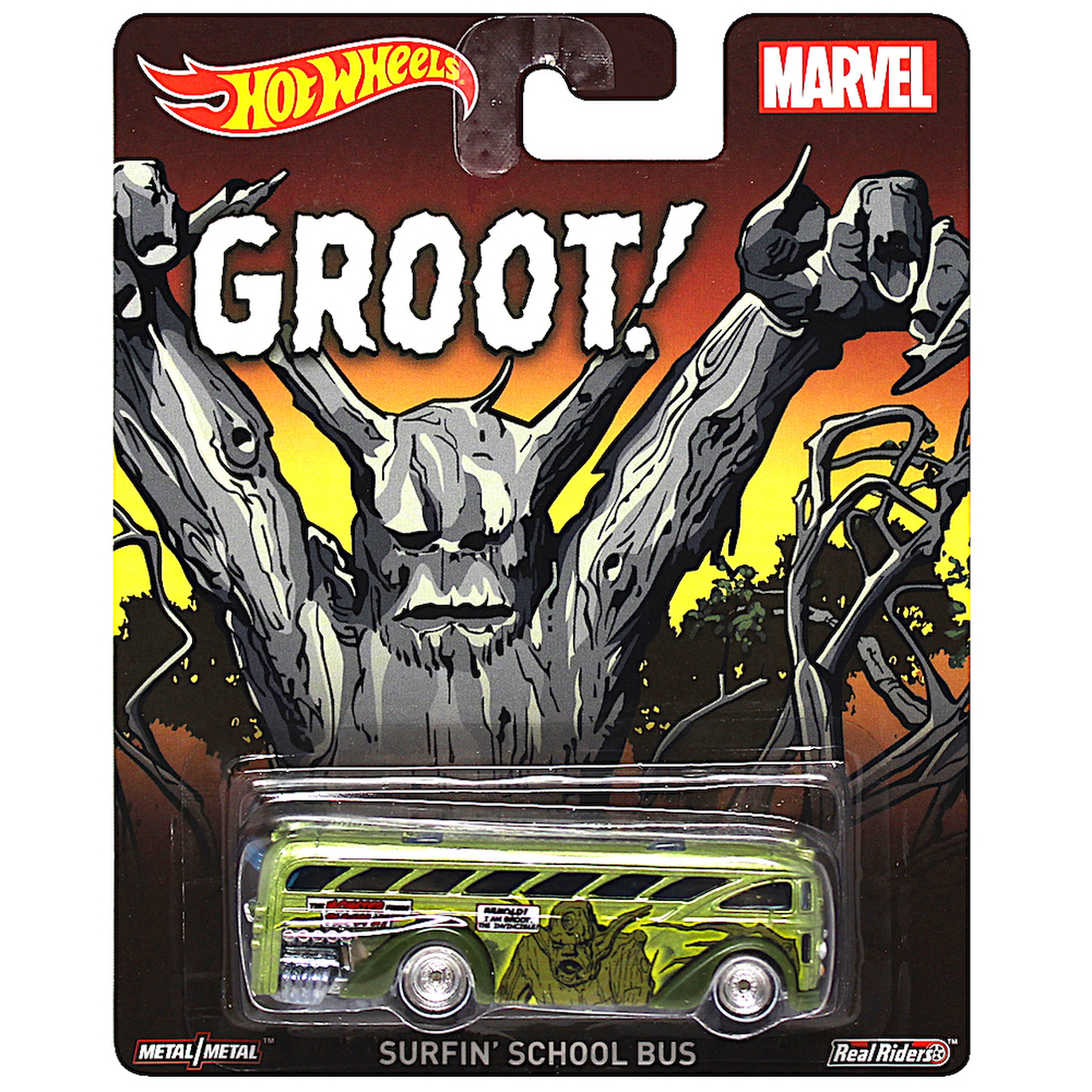 Detail Hot Wheels Groot Nomer 16