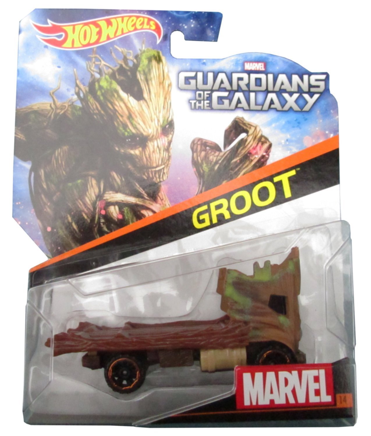 Detail Hot Wheels Groot Nomer 17