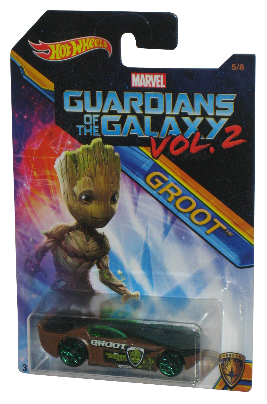 Detail Hot Wheels Groot Nomer 18