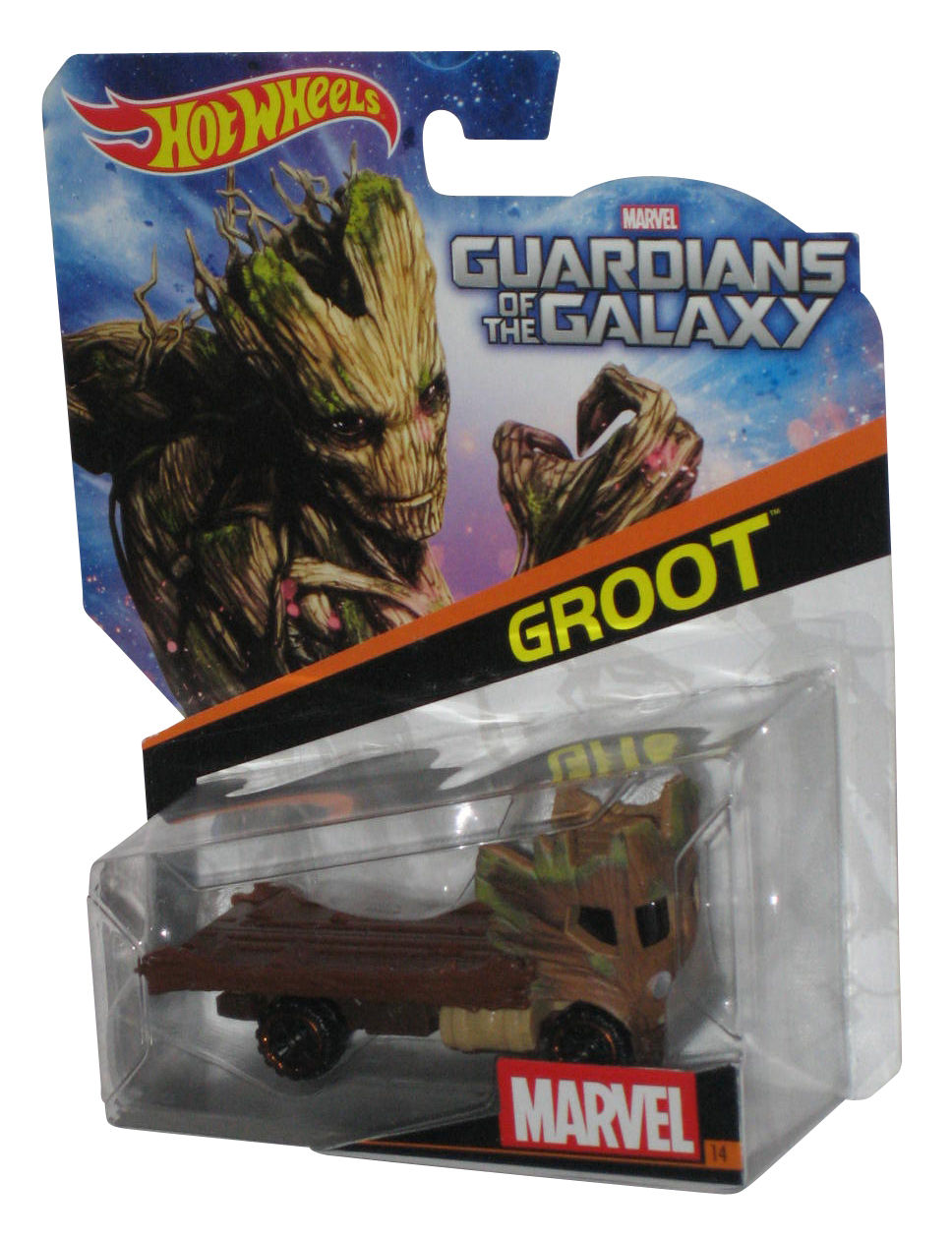 Detail Hot Wheels Groot Nomer 19