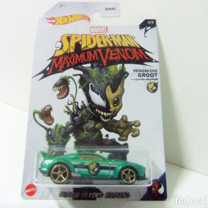 Detail Hot Wheels Groot Nomer 22