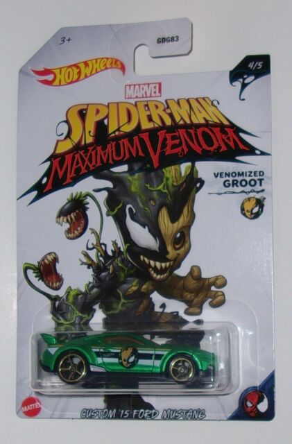 Detail Hot Wheels Groot Nomer 25