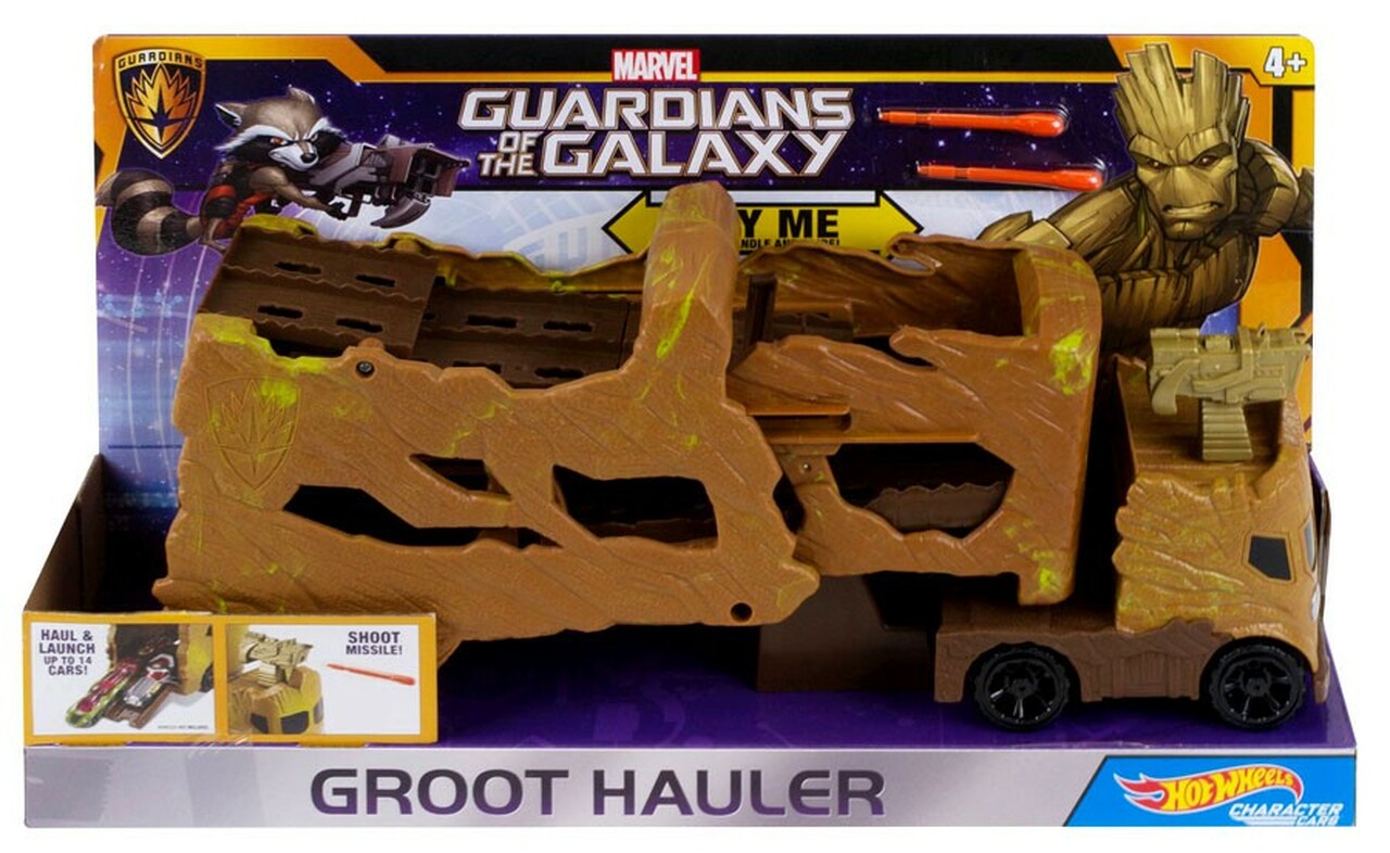 Detail Hot Wheels Groot Nomer 27