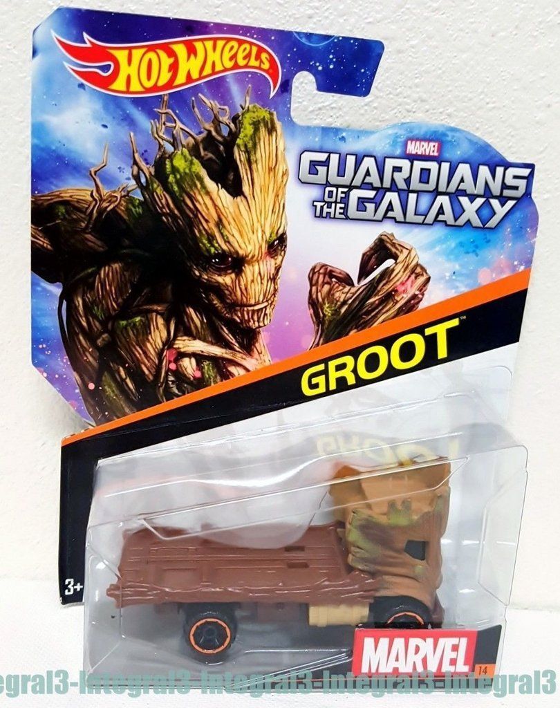 Detail Hot Wheels Groot Nomer 31