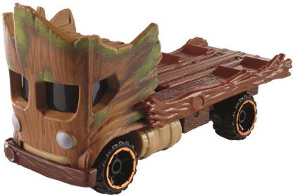 Detail Hot Wheels Groot Nomer 32