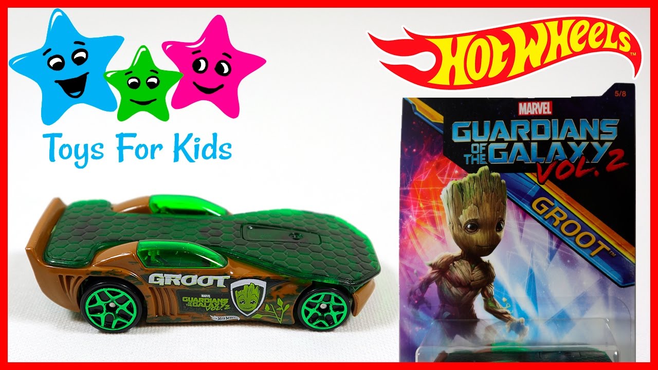 Detail Hot Wheels Groot Nomer 33
