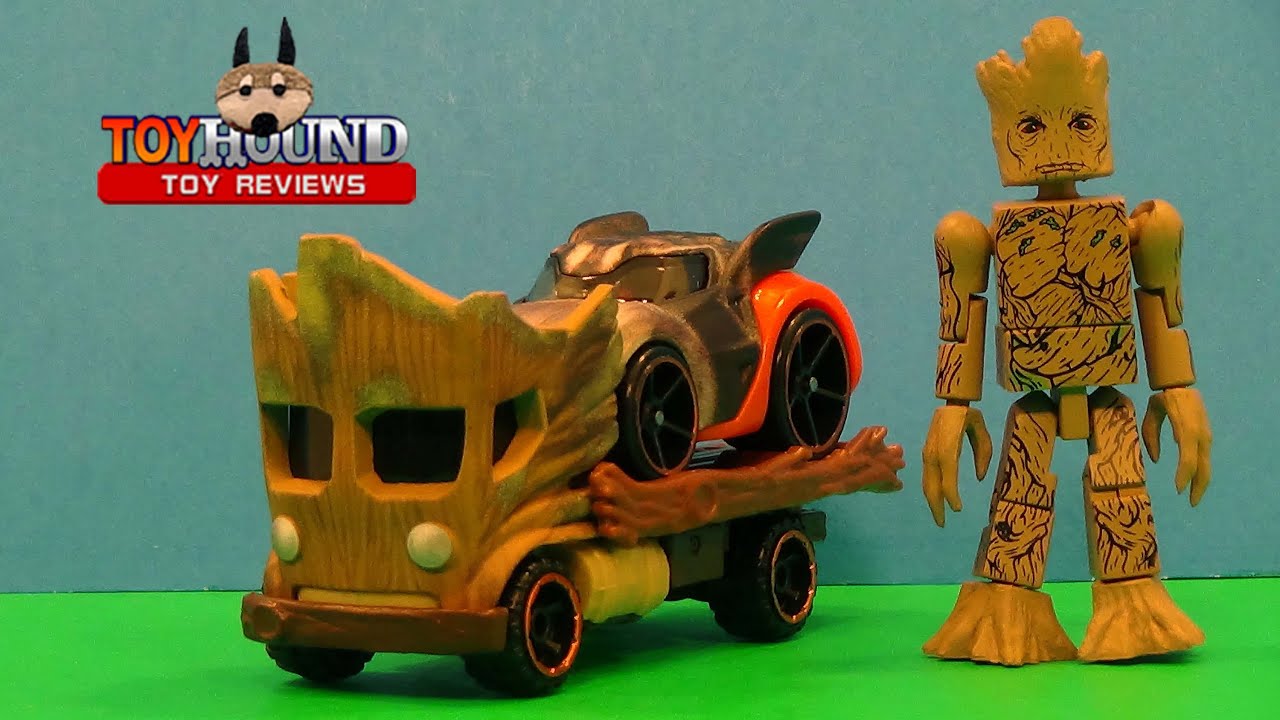 Detail Hot Wheels Groot Nomer 34