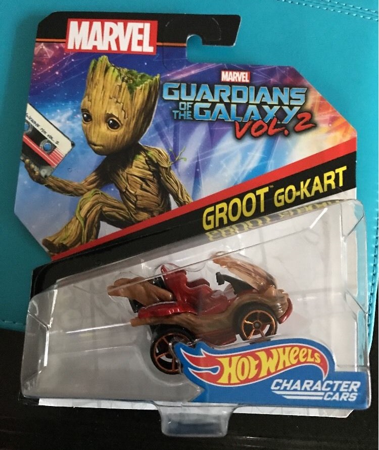 Detail Hot Wheels Groot Nomer 35