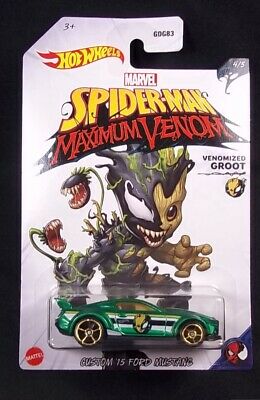 Detail Hot Wheels Groot Nomer 36
