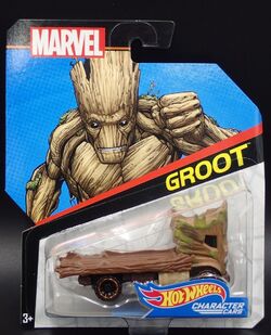 Detail Hot Wheels Groot Nomer 38