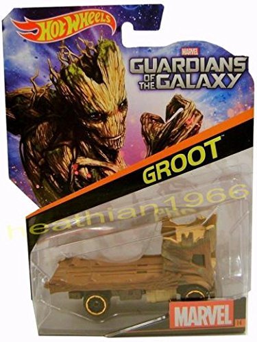 Detail Hot Wheels Groot Nomer 40