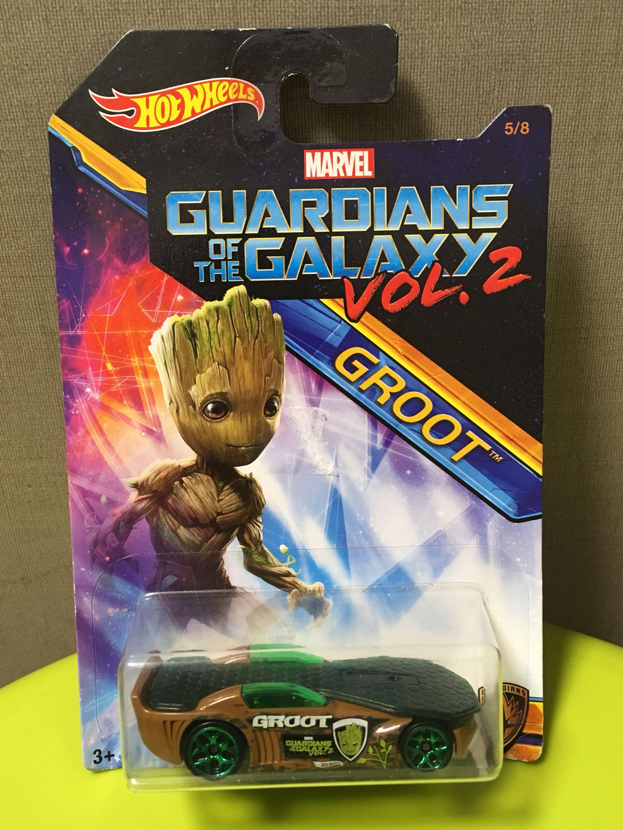 Detail Hot Wheels Groot Nomer 45