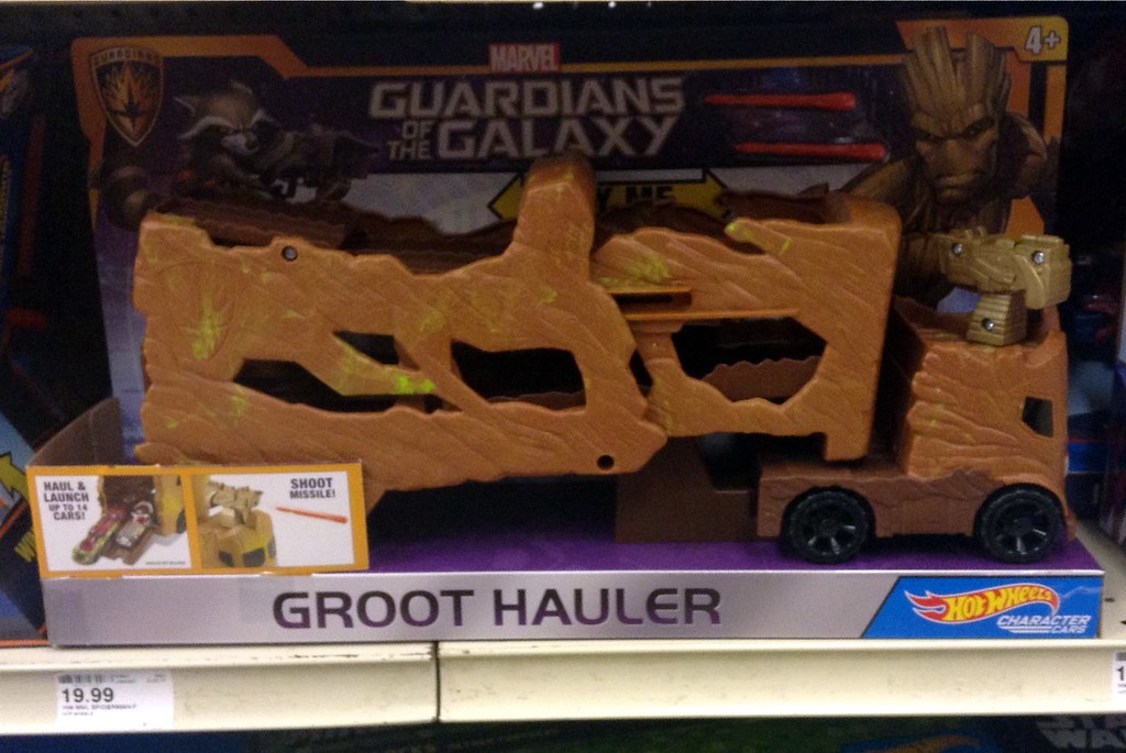Detail Hot Wheels Groot Nomer 49