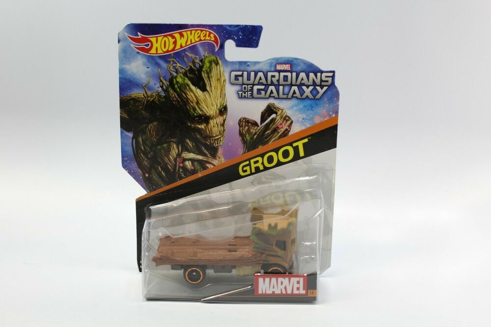 Detail Hot Wheels Groot Nomer 50