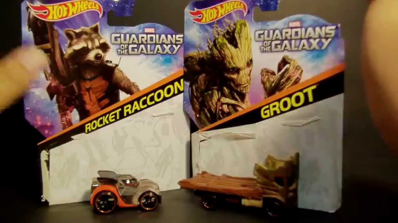 Detail Hot Wheels Groot Nomer 51