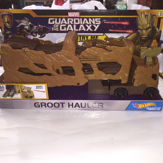 Detail Hot Wheels Groot Nomer 52
