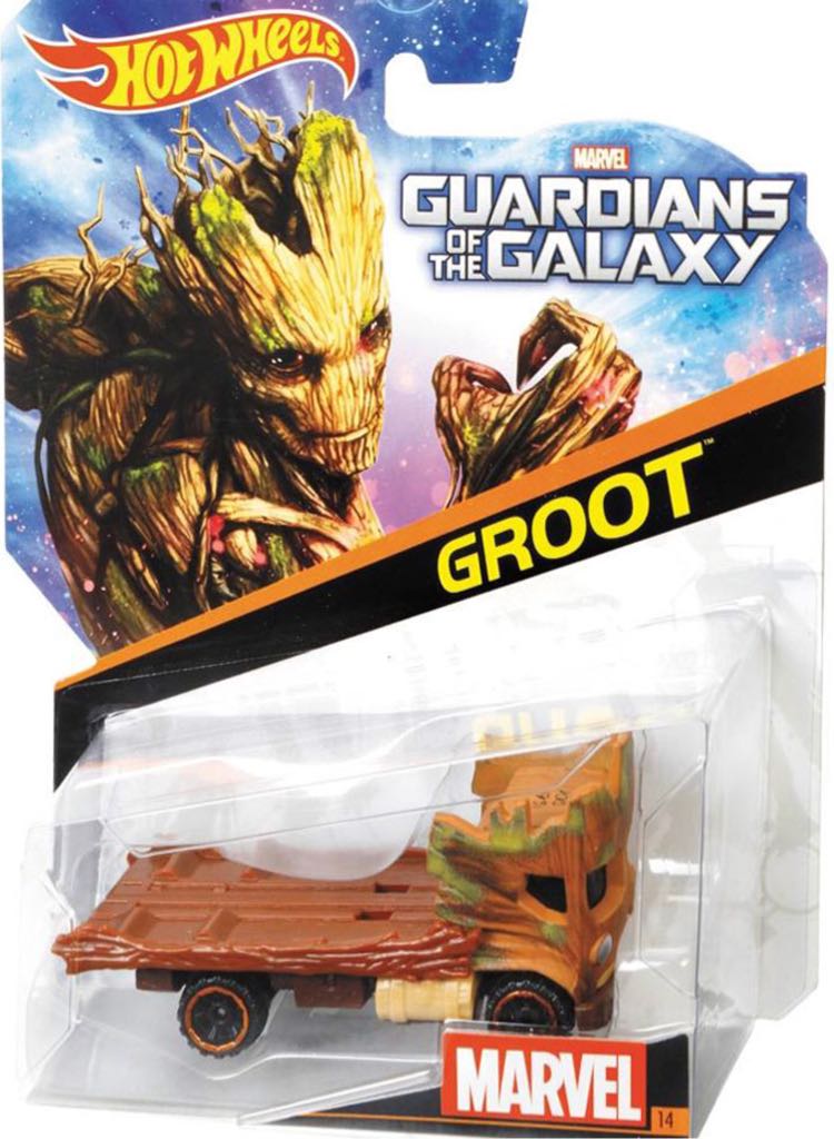 Detail Hot Wheels Groot Nomer 53