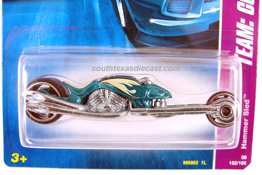 Detail Hot Wheels Hammer Sled Nomer 17