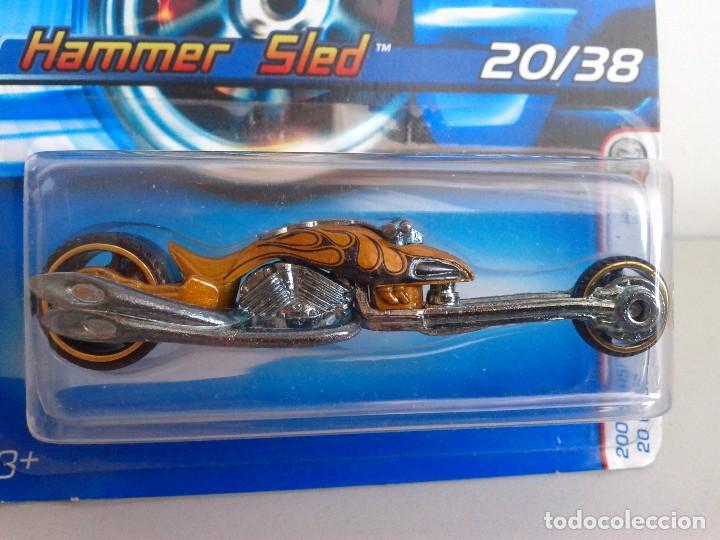 Detail Hot Wheels Hammer Sled Nomer 18