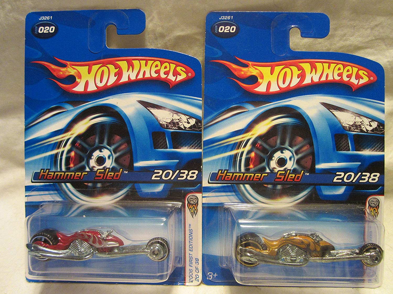 Detail Hot Wheels Hammer Sled Nomer 41